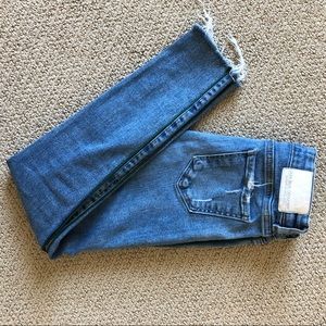 Zara Distressed Skinny Jeans